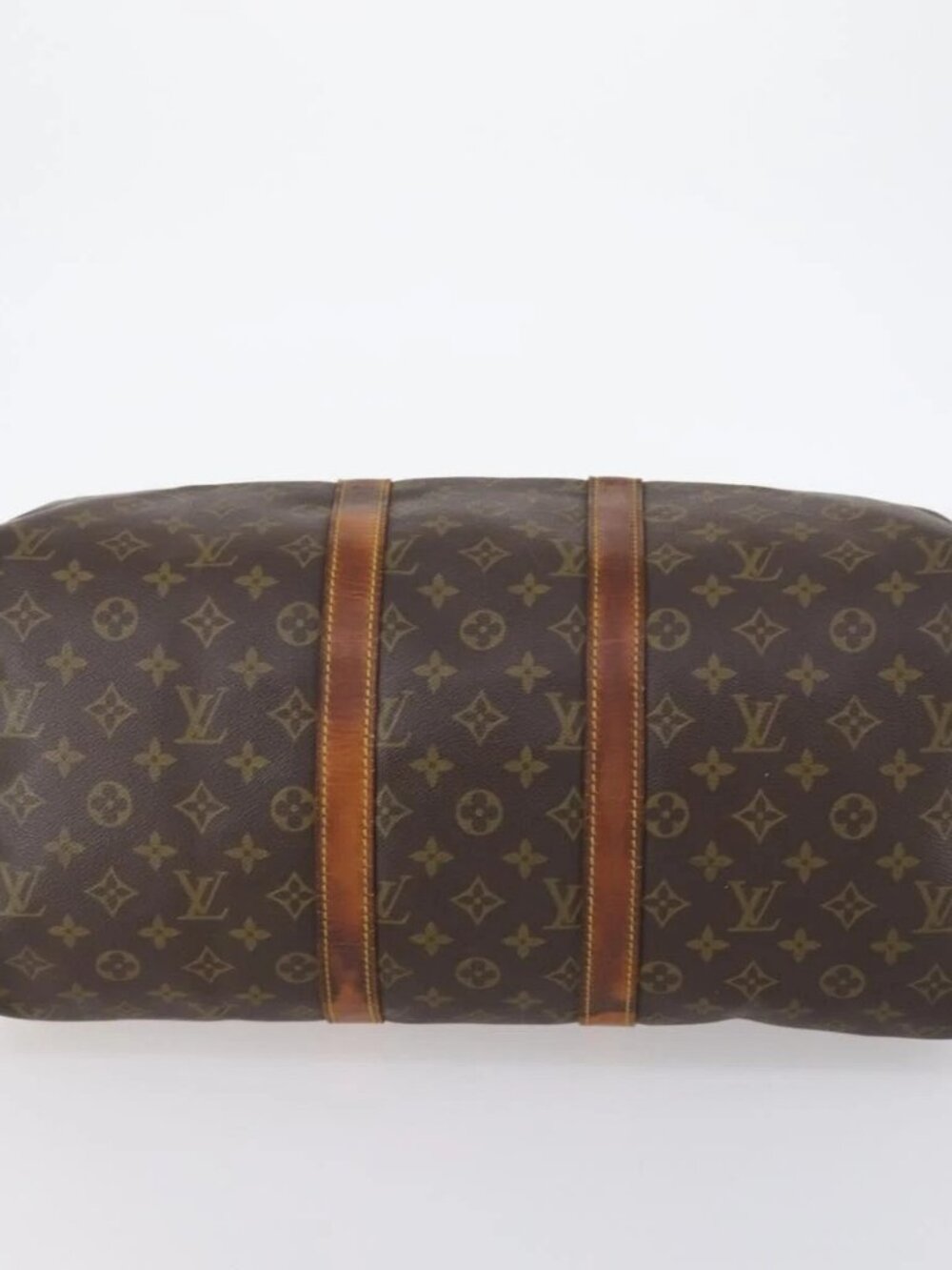 LOUIS VUITTON Monogram Keepall 45 Boston Bag M41428 LV Auth - Picture 5 of 15